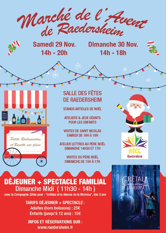 Marché de l'Avent 2025